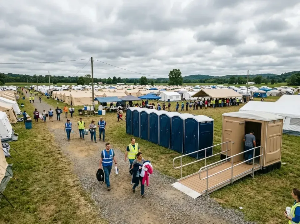 disaster-relief-camp-restrooms-010 — frequently asked questions, Dumpster & Portable Bathrooms Rental in Newark, CA